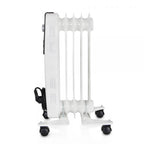 Radiador de aceite eléctrico Orbegozo RH 1000 1000W Blanco