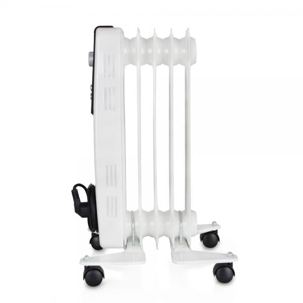 Radiador de aceite eléctrico Orbegozo RH 1000 1000W Blanco
