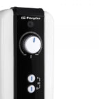 Radiador de aceite eléctrico Orbegozo RH 1000 1000W Blanco