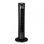 Orbegozo Tw 0800 Negro / Ventilador De Torre 60w / 3 Velocidades / Bandeja Para Esencias Aromáticas