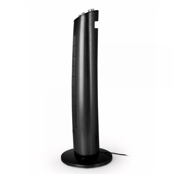 Orbegozo Tw 0800 Negro / Ventilador De Torre 60w / 3 Velocidades / Bandeja Para Esencias Aromáticas