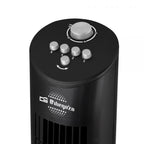 Orbegozo Tw 0800 Negro / Ventilador De Torre 60w / 3 Velocidades / Bandeja Para Esencias Aromáticas