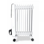 Radiador de aceite eléctrico Orbegozo RF 2000 2000W Blanco