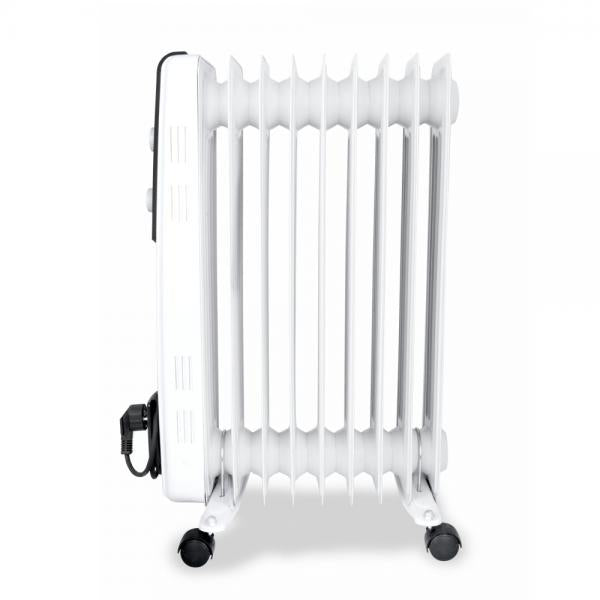 Radiador de aceite eléctrico Orbegozo RF 2000 2000W Blanco