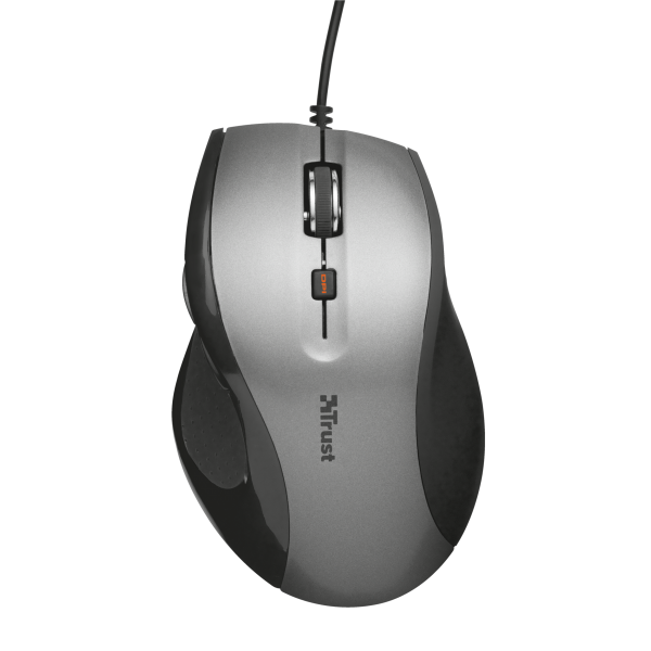Ratón Trust Comfort Compact Mouse Maxtrack (sensor Optico De 1.000 - 1.600 Ppp Reales) Main Image