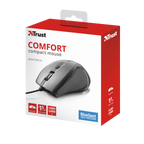 Ratón Trust Comfort Compact Mouse Maxtrack (sensor Optico De 1.000 - 1.600 Ppp Reales)