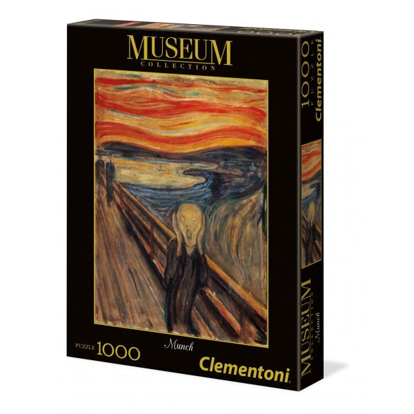 Puzzle El Grito Munch Museum Collection 1000Pzs Main Image