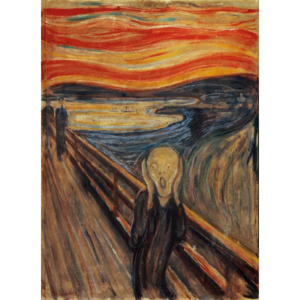 Puzzle El Grito Munch Museum Collection 1000Pzs