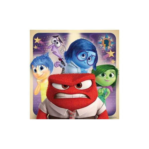 Puzzle Del Reves Disney Pixar 3X49Pzs Main Image
