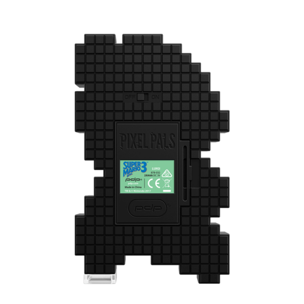 Figura Pixel Pals Luigi Super Mario Bros 3 (004) 15 Cm Main Image