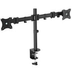 Soporte Doble Pantalla Equip 13 Pulgadas - 27 Pulgadas Inclinable Giratorio 360 Max 8 Kg Vesa Max 100x100