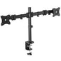 Soporte Doble Pantalla Equip 13 Pulgadas - 27 Pulgadas Inclinable Giratorio 360 Max 8 Kg Vesa Max 100x100