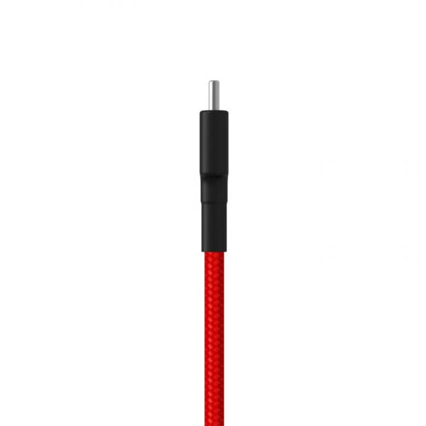 Xiaomi Mi Cable Braided USB 3.0 a USB Tipo C Rojo 1M