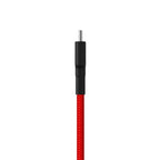 Xiaomi Mi Cable Braided USB 3.0 a USB Tipo C Rojo 1M