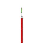 Xiaomi Mi Cable Braided USB 3.0 a USB Tipo C Rojo 1M