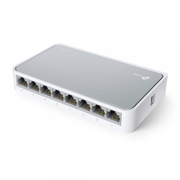 TP-LINK TL-SF1008D Switch de sobremesa con 8 puertos a 10/100 Mbps