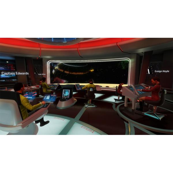 Star Treck: Bridge Crew (vr) Sony Playstation 4 PS4