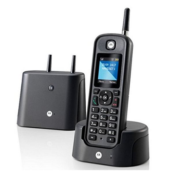 Motorola O201 Negro / Teléfono Inalámbrico Main Image