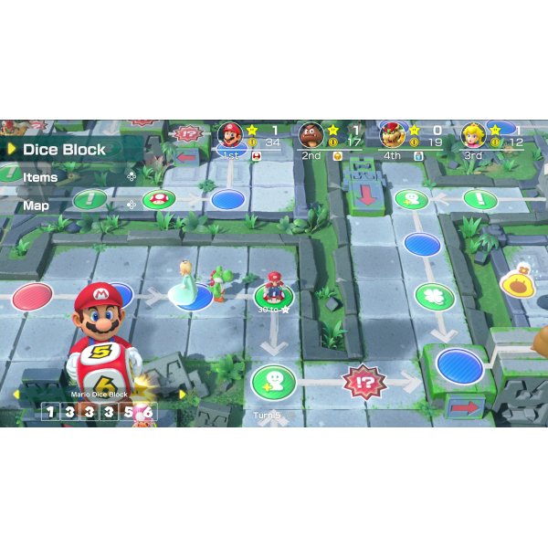 Super Mario Party Switch Main Image
