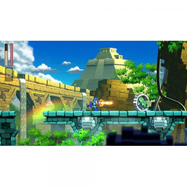 Megaman 11 Sony Playstation 4 PS4 Main Image