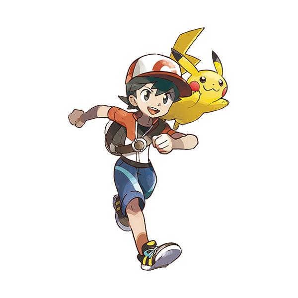 Pokemon Let'S Go Pikachu! N-Switch