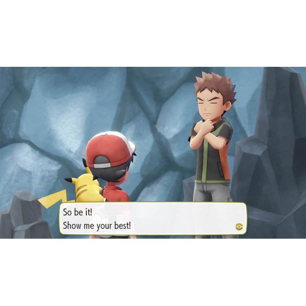 Pokemon Let'S Go Pikachu! N-Switch
