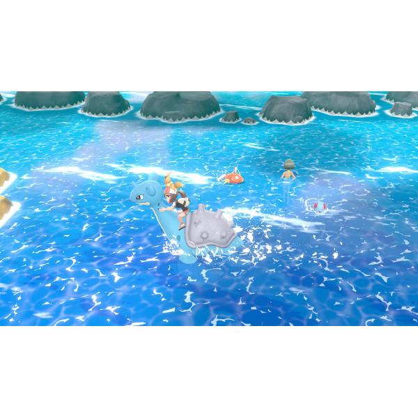 Pokemon Lets Go Eevee Switch