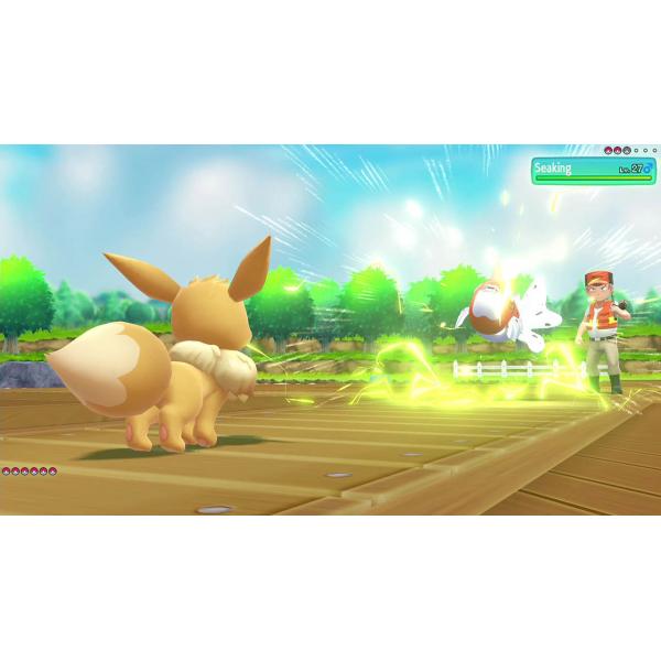 Pokemon Lets Go Eevee Switch