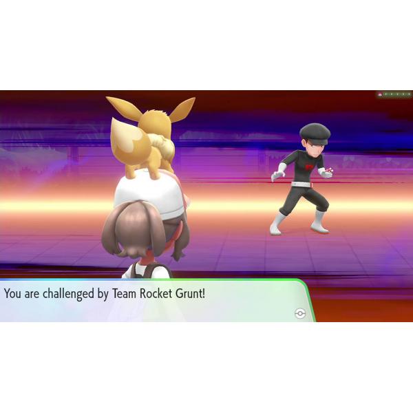 Pokemon Lets Go Eevee Switch