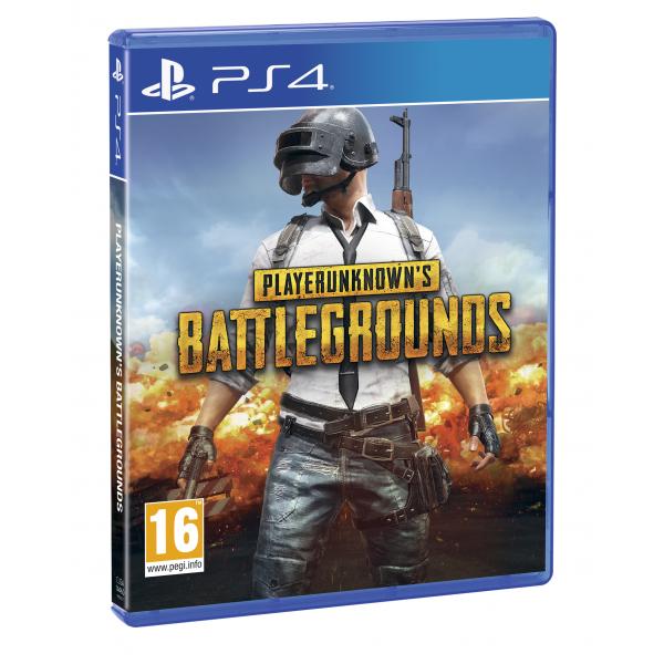 Playerunknown's Battlegrounds Sony Playstation 4 PS4 Main Image