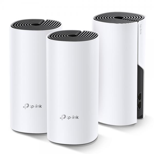 TP-Link Deco M4 Router WiFI Mesh AC1200 (3 Pack)