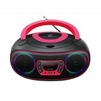 Radio Denver Tcl - 212 Rosa Reproductor Cd