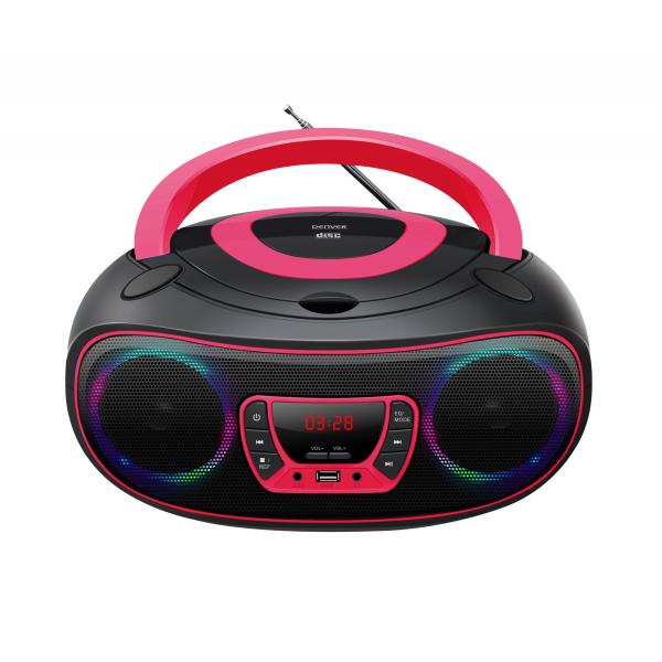 Radio Denver Tcl - 212 Rosa Reproductor Cd