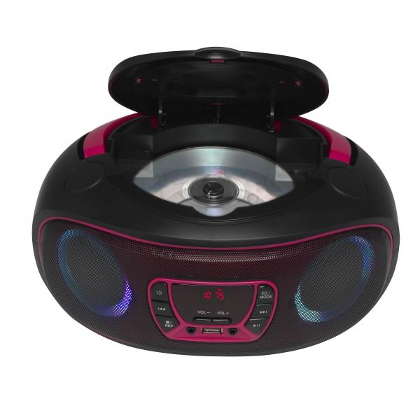Radio Denver Tcl - 212 Rosa Reproductor Cd