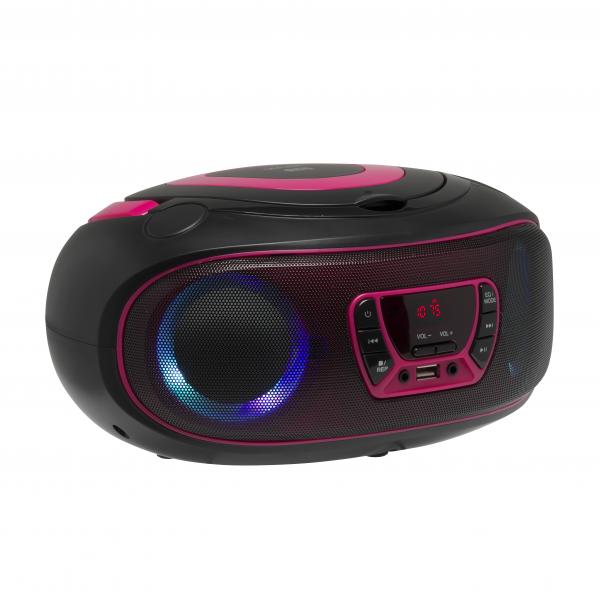Radio Denver Tcl - 212 Rosa Reproductor Cd