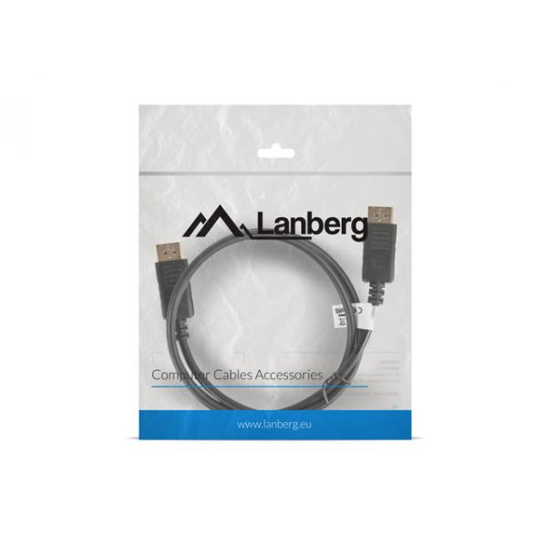 Cable Displayport Lanberg Macho Macho 4K