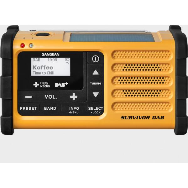 Sangean Mmr-88 Dab+ Yellow / Radio Portátil