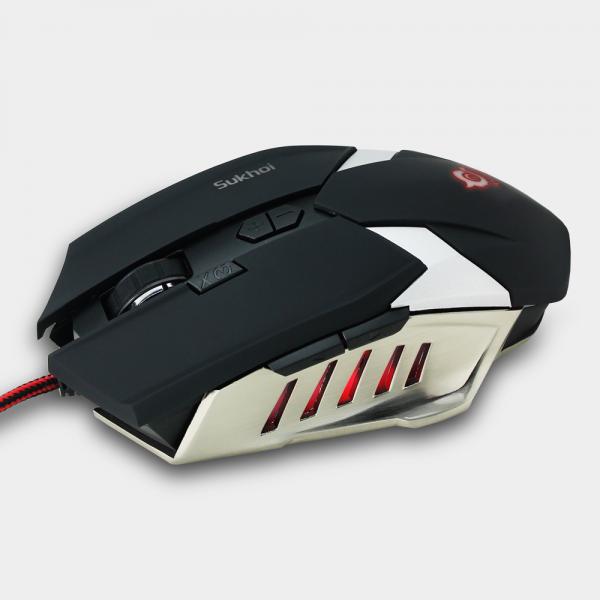 Talius raton gaming sukhoi 2500dpi 8 botones black Main Image