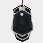 Talius raton gaming sukhoi 2500dpi 8 botones black