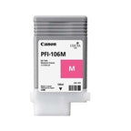 Cartucho Canon Pfi106m Magenta Ipf6400se - Ipf6300s - Ipf6400s - Ipf6300 - Ipf6350 - Ipf6400 - Ipf6450