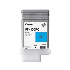 Cartucho Canon Pfi106pc Foto Cian Ipf6300s - Ipf6400s - Ipf6300 - Ipf6350 - Ipf6400 - Ipf6450 Hover Image