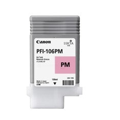 Cartucho Canon Pfi106pm Foto Magenta Ipf6300s - Ipf6400s - Ipf6300 - Ipf6350 - Ipf6400 - Ipf6450