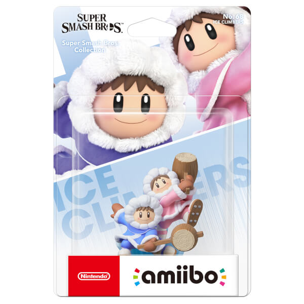 Figura Amiibo S. Smash Bros: Ice Climbers Main Image