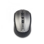 Mouse Ngs Wireless Y Bluetooth Frizz 1000/1600 Dpi Con 5 Botones Color Plata/negro