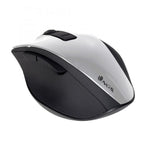 Ratón Inalámbrico Ergonomico NGS Wireless Bow - USB  1200DPI  Blanco