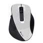 Ratón Inalámbrico Ergonomico NGS Wireless Bow - USB  1200DPI  Blanco