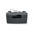 Muse M-058 R Gris / Radio Portátil