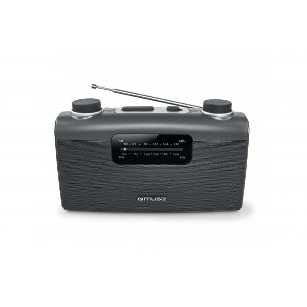 Muse M-058 R Gris / Radio Portátil Main Image
