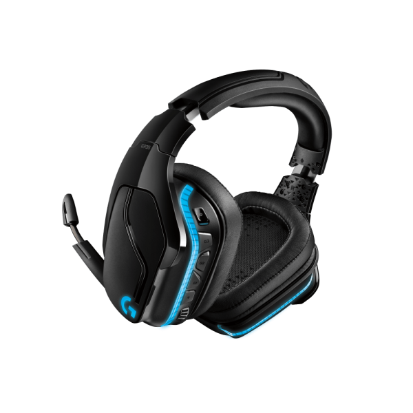 Logitech G G935 Negro/Azul Diadema Auriculares gaming inalámbricos