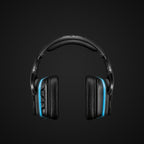 Logitech G G935 Inalámbrica Negro/Azul - Auriculares Gaming